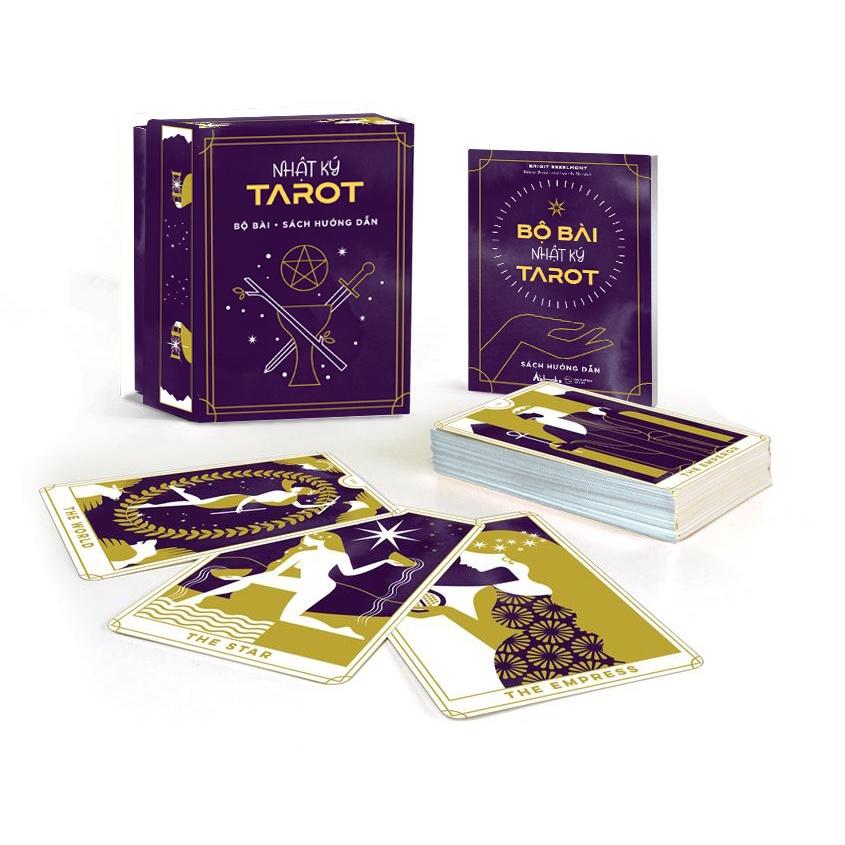 Sách Bộ Bài Nhật Ký Tarot (Tái Bản 2022) - Skybooks - BẢN QUYỀN