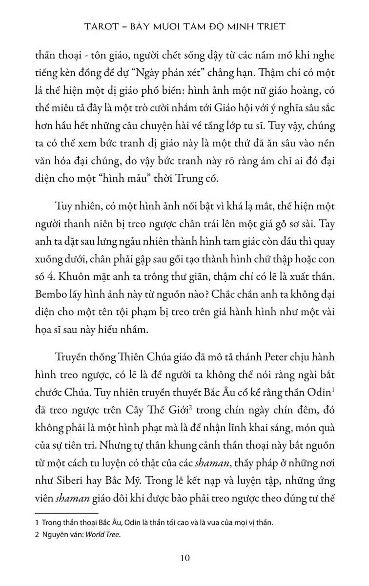 Tarot 78 Độ Minh Triết