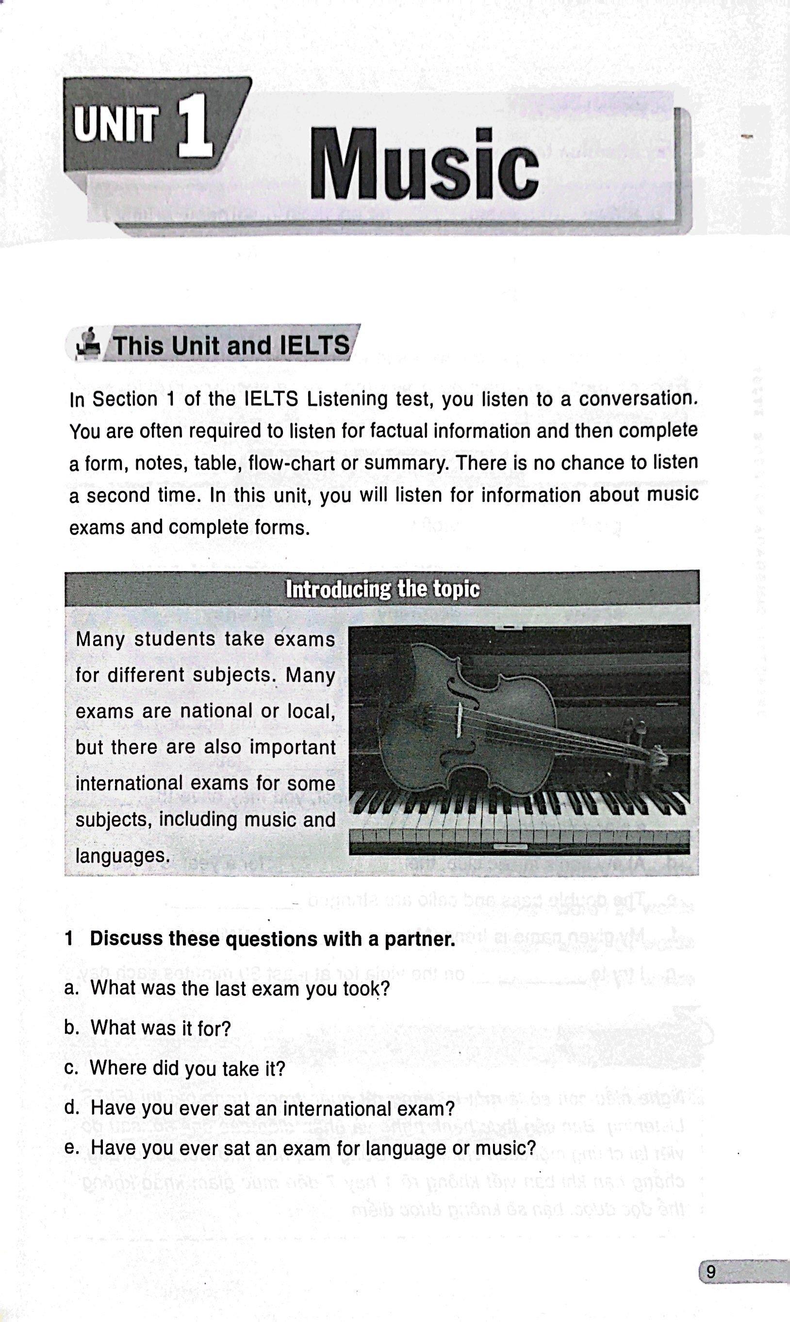 Ielts Booster - Academic Listening