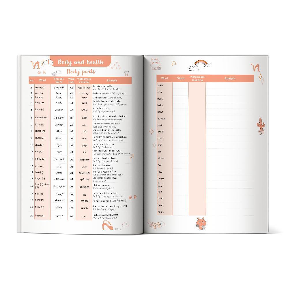 Take Note - 3000 Từ Vựng Tiếng Anh Thông Dụng Nhất - Bản Quyền