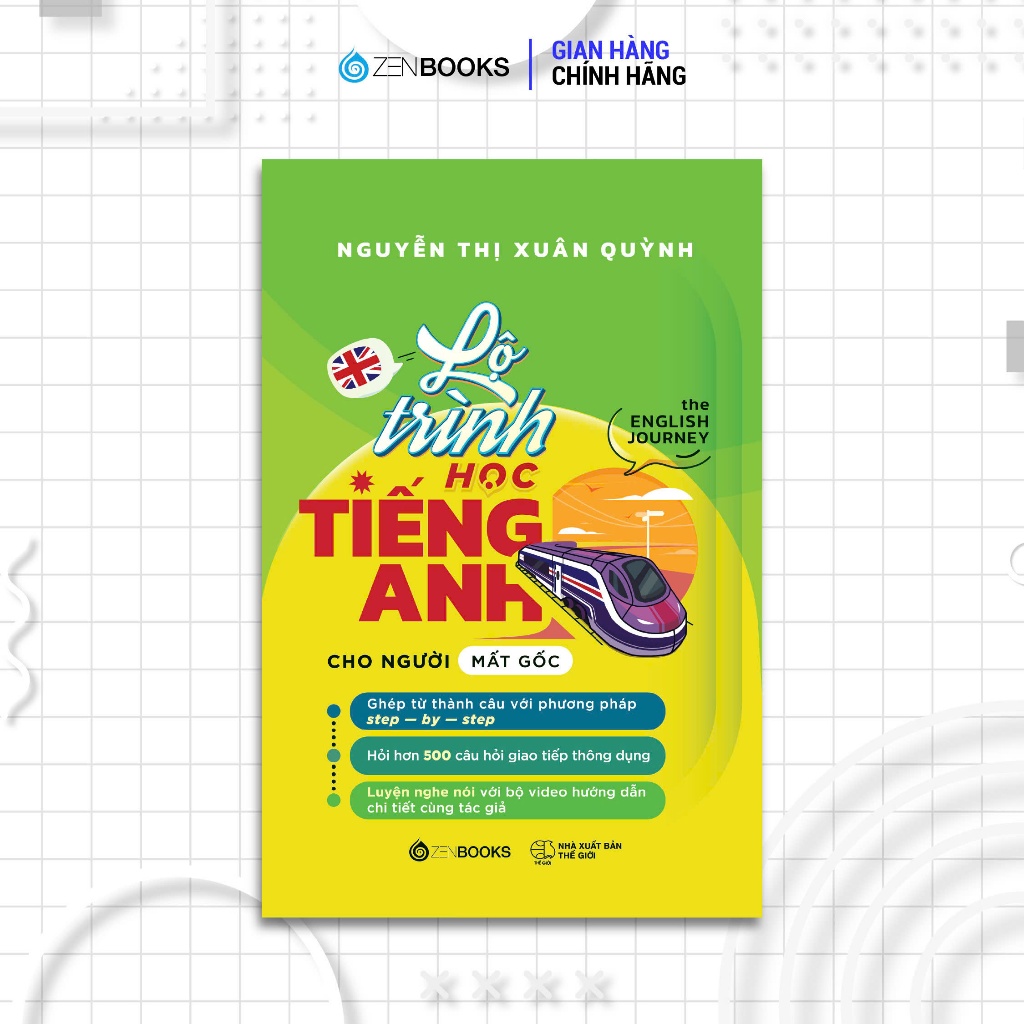 Trọn Bộ Sách Thông Thạo Tiếng Anh Toàn Diện -Từ Mất Gốc Đến Làm Chủ Giao Tiếp và IELTS