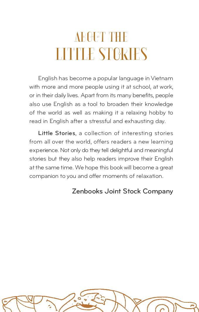 Little Stories - To Push You Forward