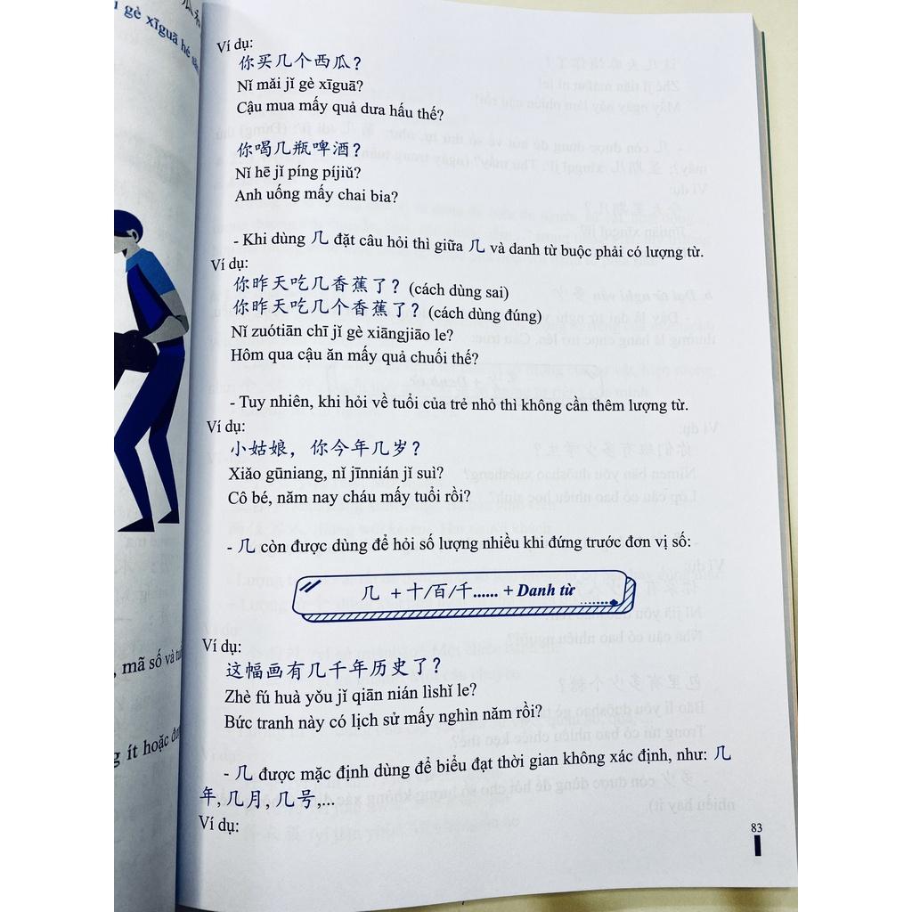 Sách - Combo: Giáo trình Tiếng Trung HSK1-2-3 giao tiếp - Tặng kèm sách bài tập +DVD tài liệu