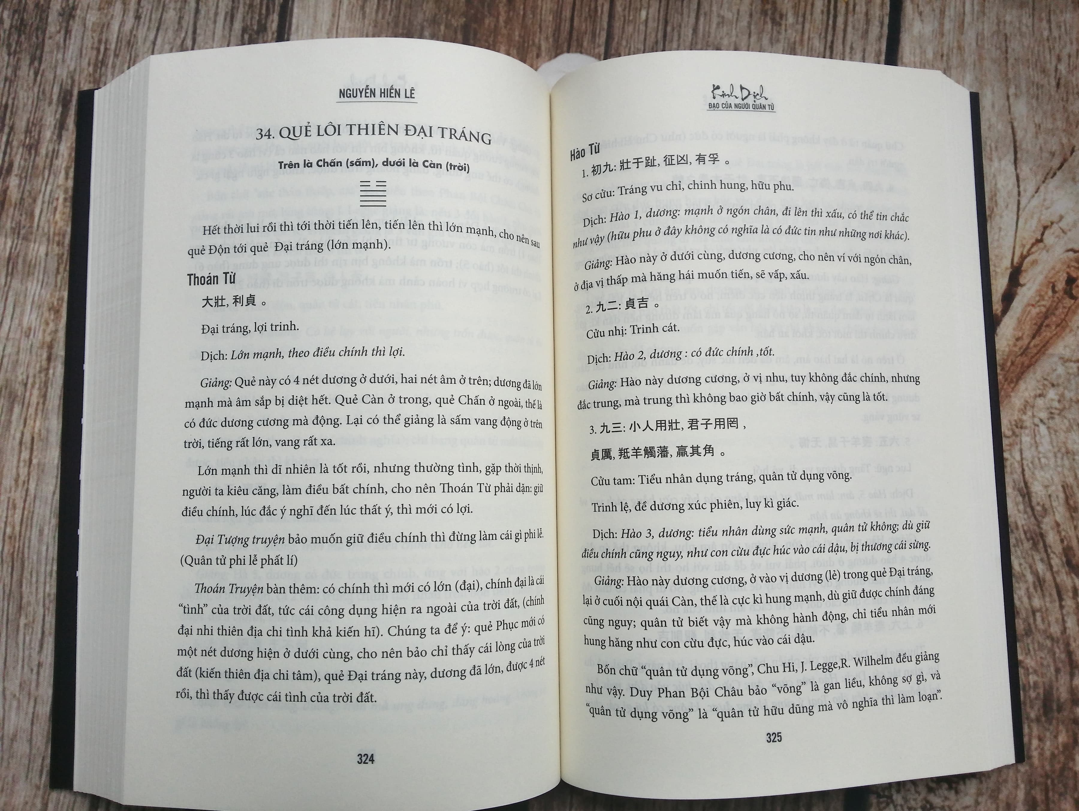 Kinh Dịch Đạo Của Người Quân Tử (Nguyễn Hiến Lê - Tái Bản 2018)