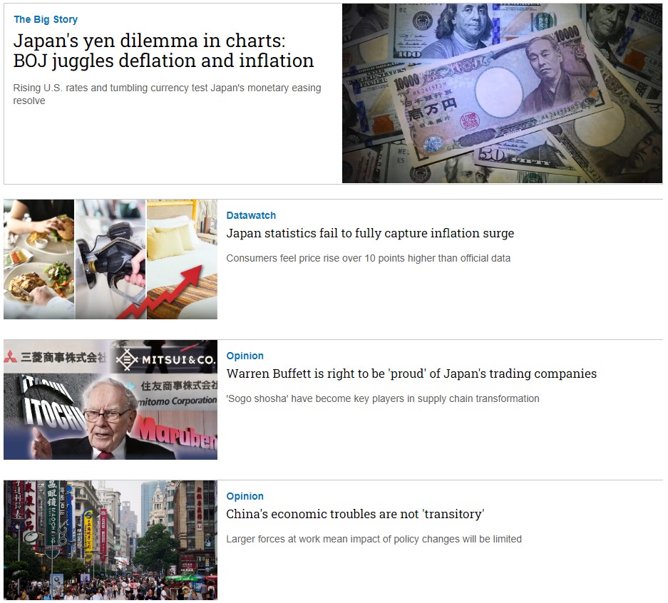 Tạp chí Tiếng Anh - Nikkei Asia 2023: kỳ 41: JAPAN