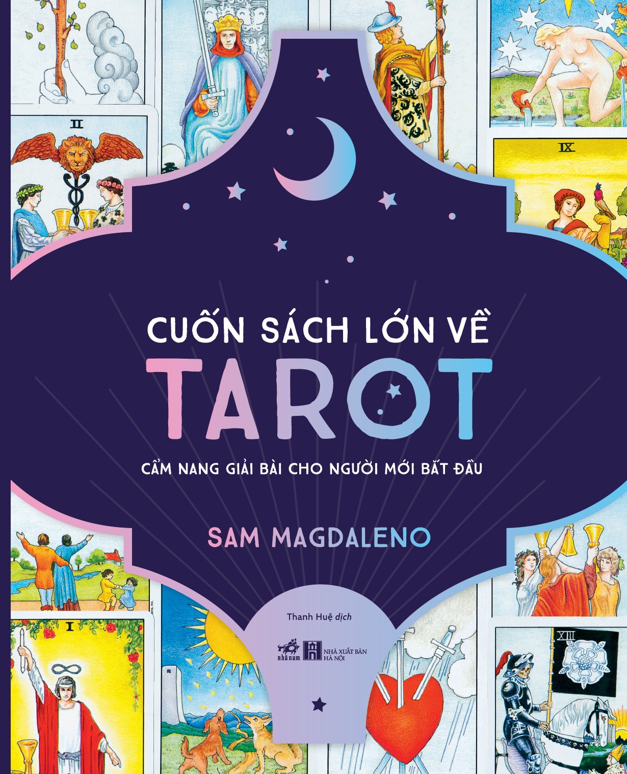 Sách - Cuốn sách lớn về Tarot (Sam Magdaleno) (Nhã Nam Official)