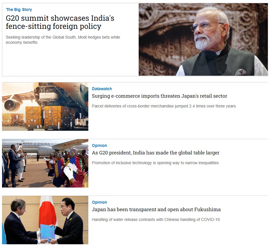 Tạp chí Tiếng Anh - Nikkei Asia 2023: kỳ 37: INDIA