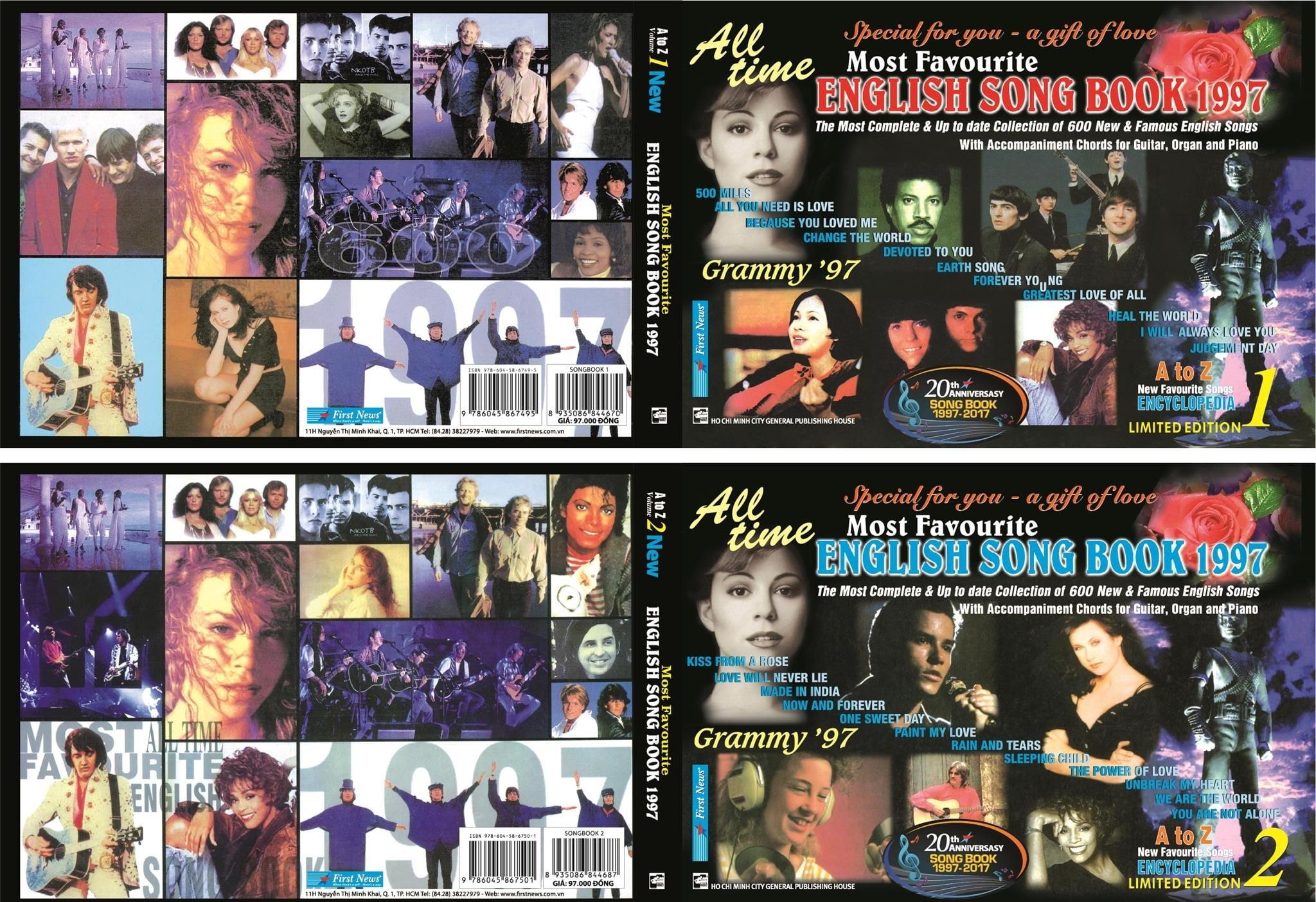 English Song Book 1997 (Tập 1)