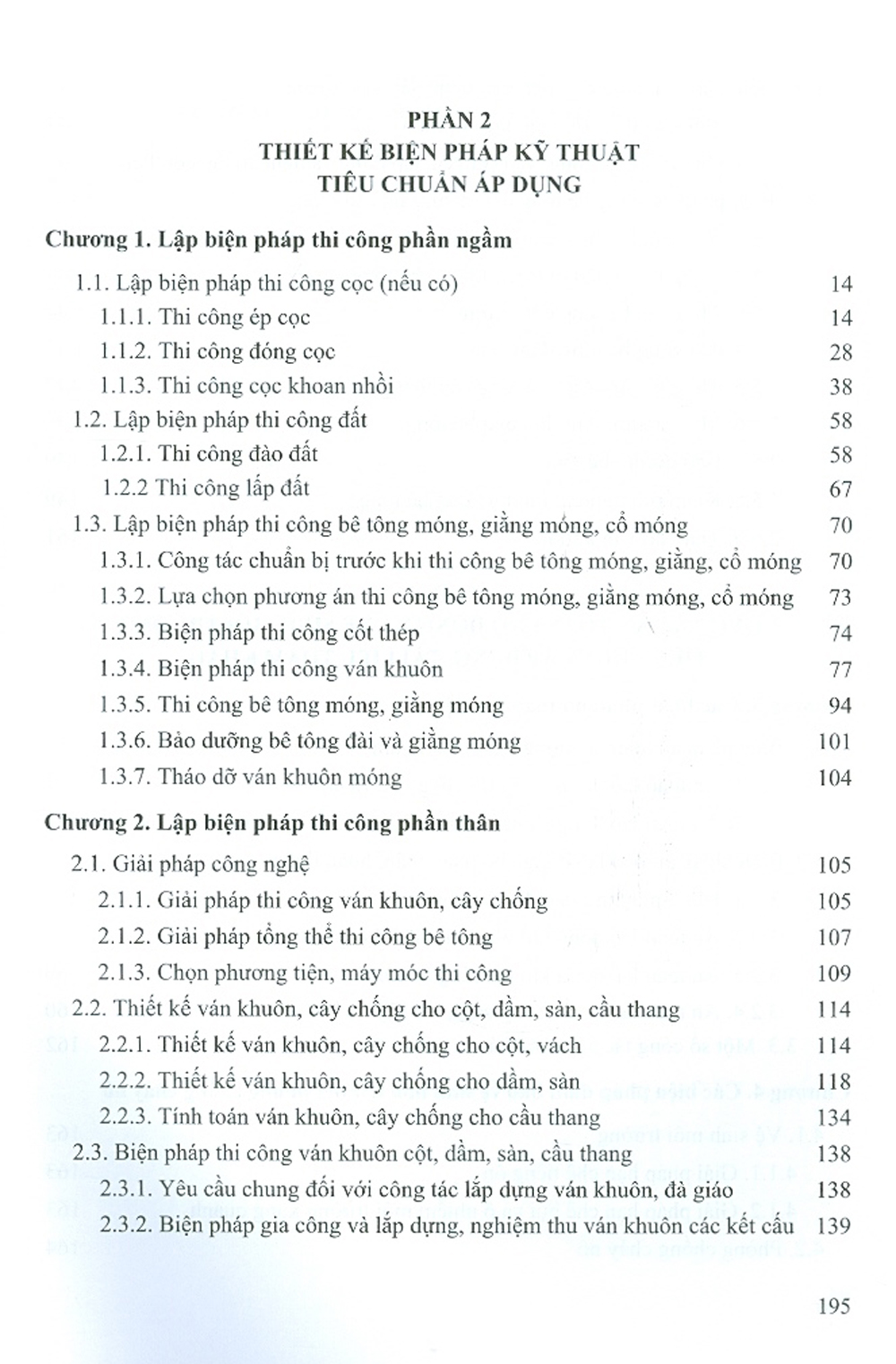 Hướng Dẫn Đồ Án Kỹ Thuật Thi Công 1 (Tái bản)