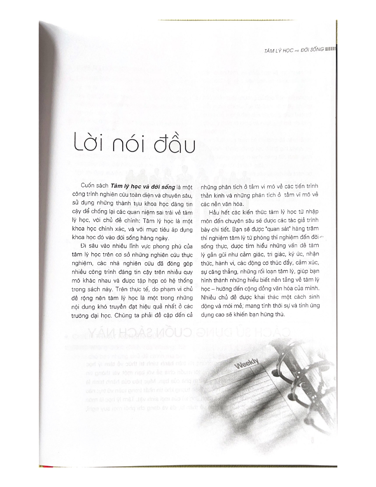 Tâm Lý Học & Đời Sống (Tái Bản) - Vanlangbooks