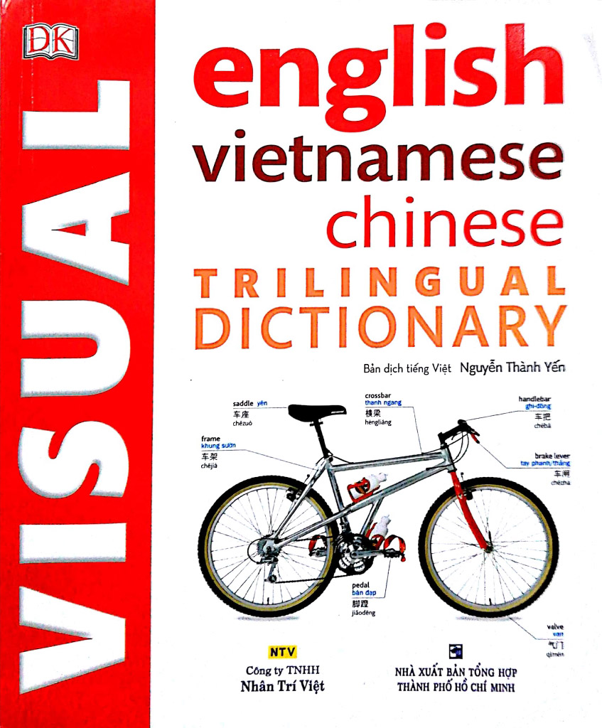 Combo Visual English Vietnamese Chinese Trilingual Dictionary và Quick Chinese – Nói Tiếng Trung Cấp Tốc (Kèm CD) + Tặng Kèm Bộ Bookmark Ti ki 2018