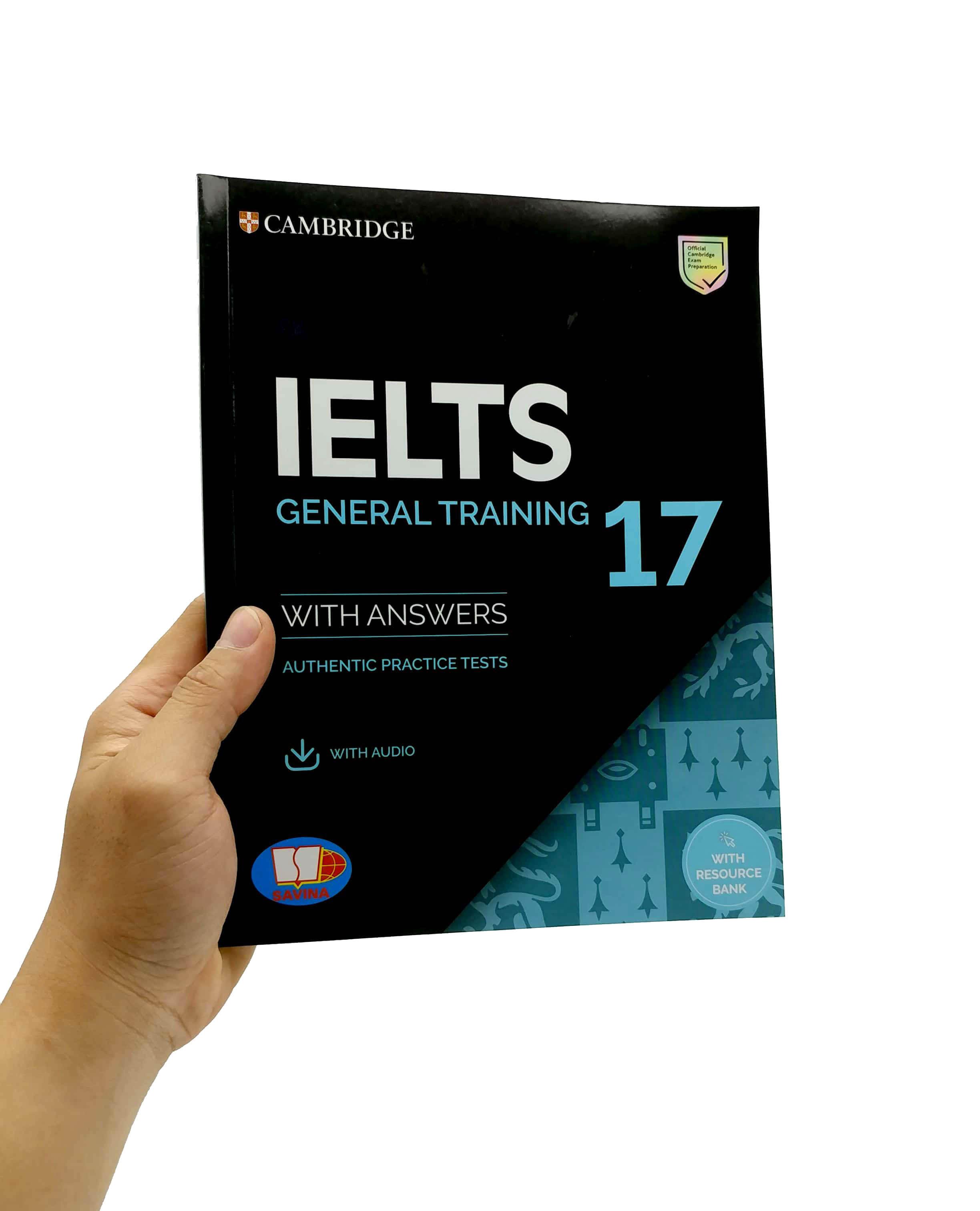 Cambridge IELTS 17 General Training With Answers (Savina)