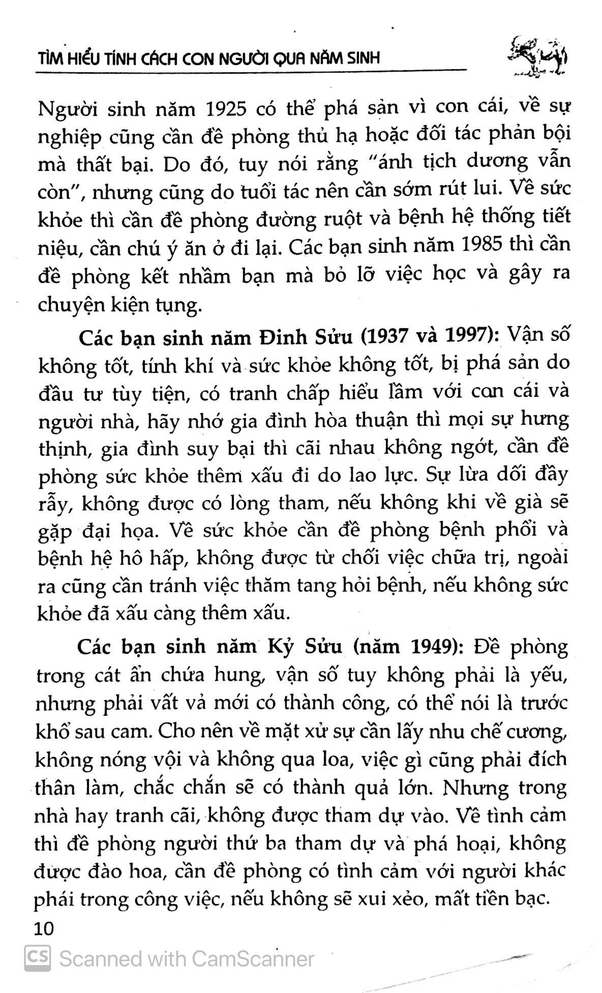 Tìm Hiểu Tính Cách Con Người Qua Năm Sinh Tuổi Sửu