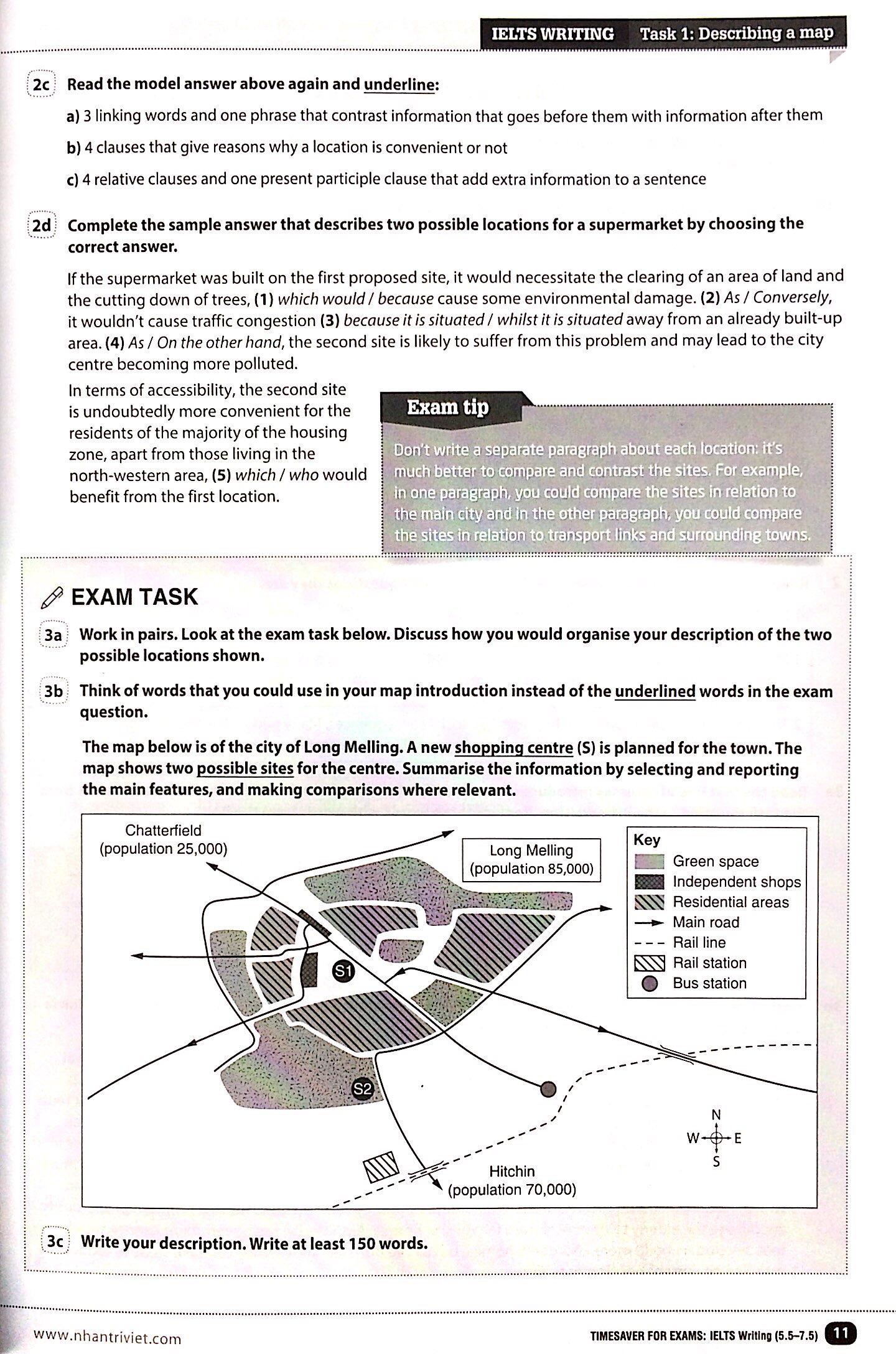 Timesaver For Exams - IELTS Writing 5.5 - 7.5