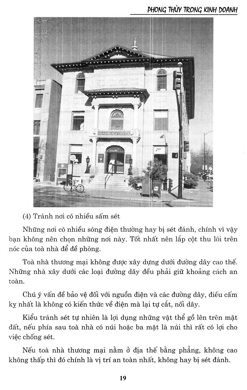 Phong Thủy Trong Kinh Doanh (Tái Bản)