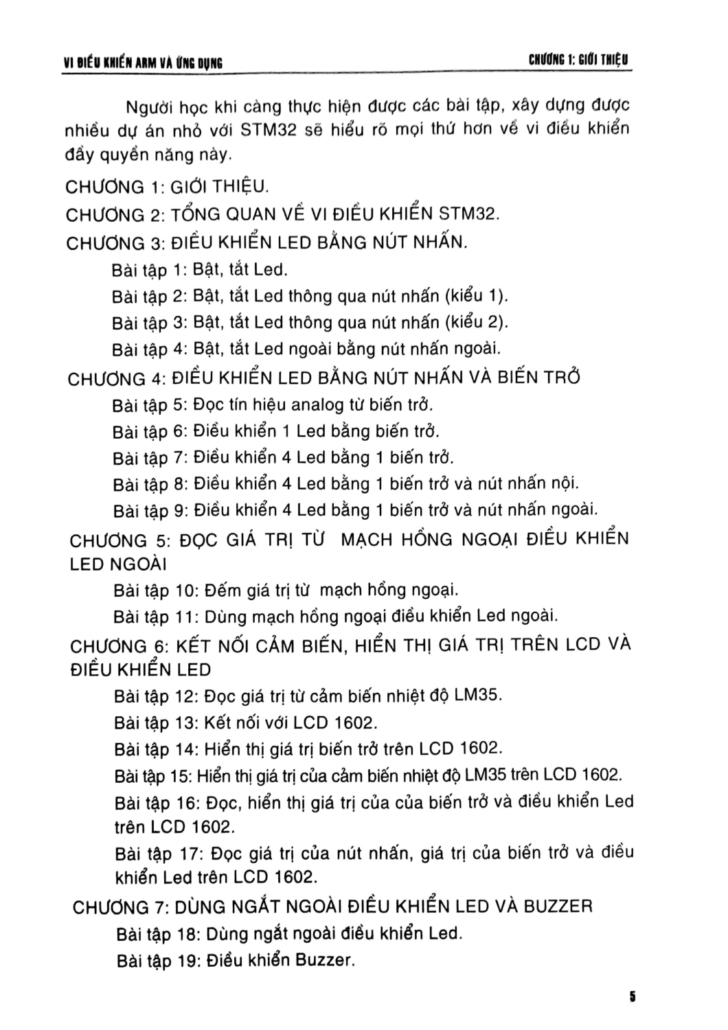 Vi Điều Khiển ARM Và Ứng Dụng - STK