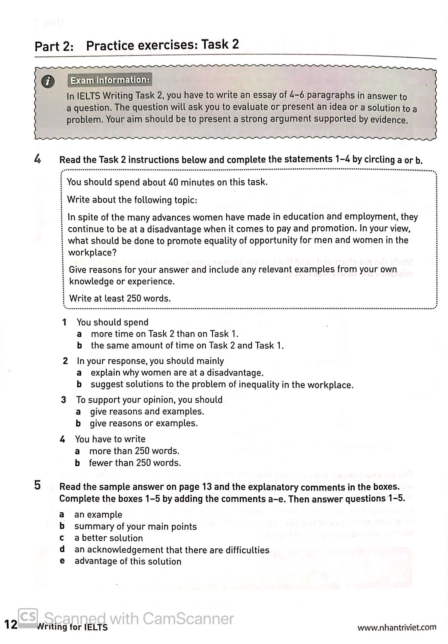 Collins - Writing For Ielts (Tái Bản 2023)