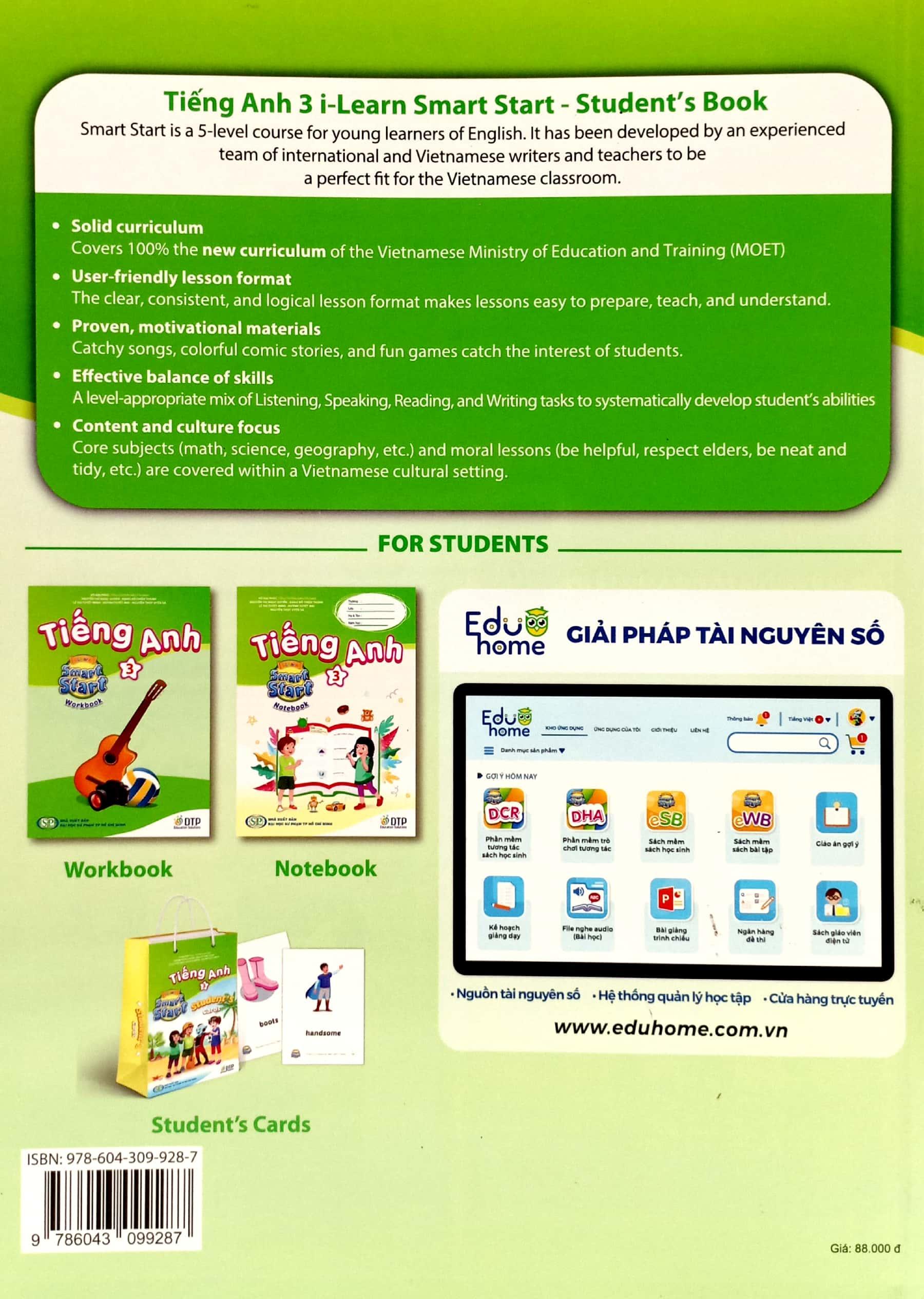Tiếng Anh 3 I-Learn Smart Start - Student