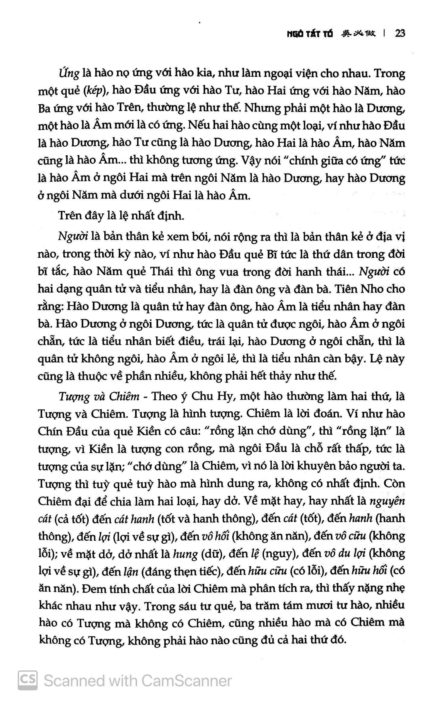 Kinh Dịch (Trọn Bộ)