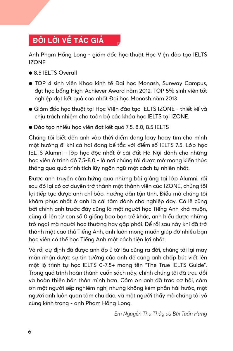 The True IELTS Guide - Lộ Trình Học Ielts Cho Người Mới Bắt Đầu - MC