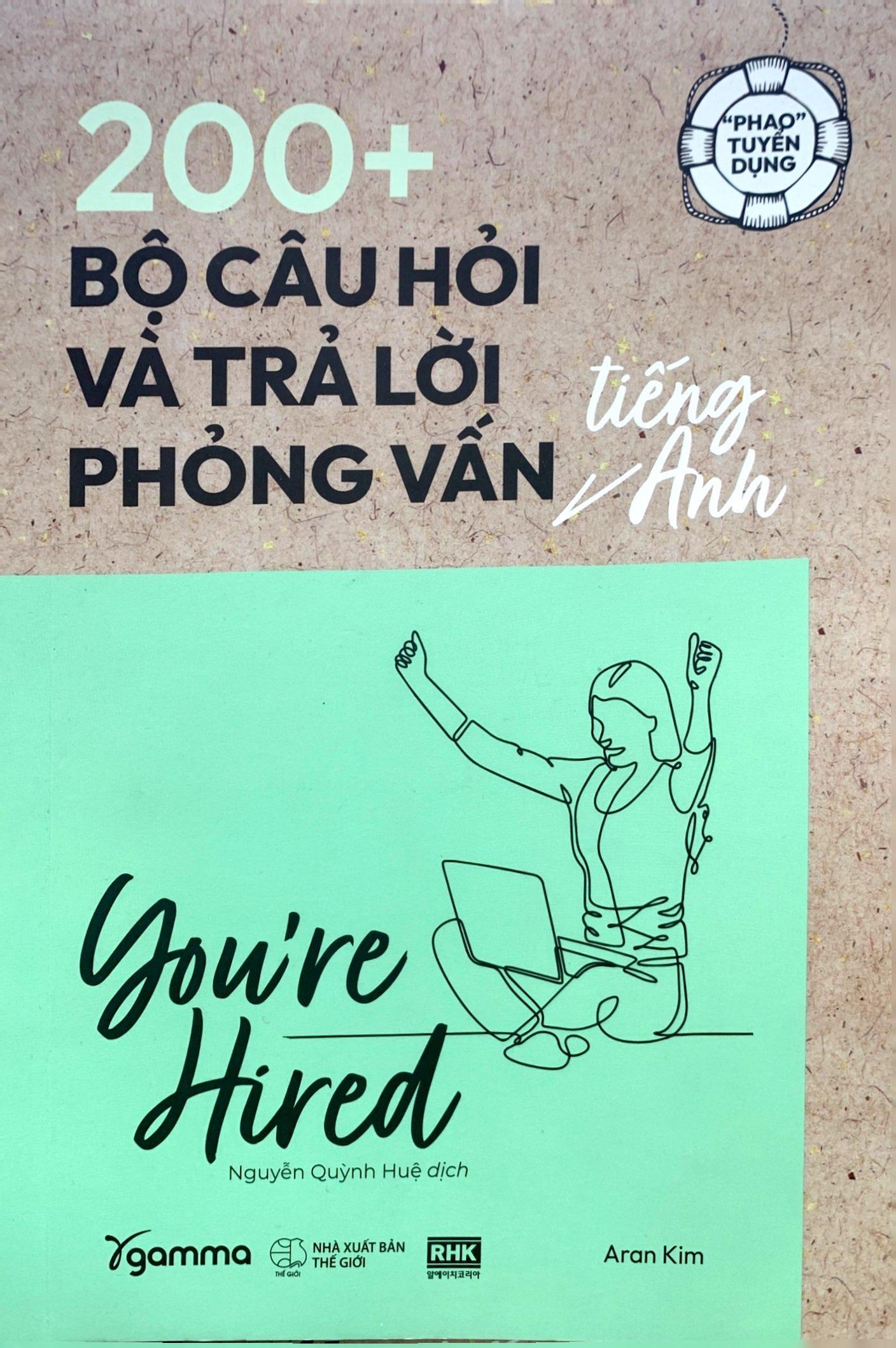 200+ Bộ Câu Hỏi Và Trả Lời Phỏng Vấn Tiếng Anh