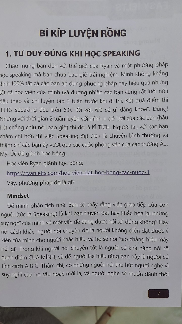 Sách Ngoại Ngữ - IELTS No Vocab - No Worries