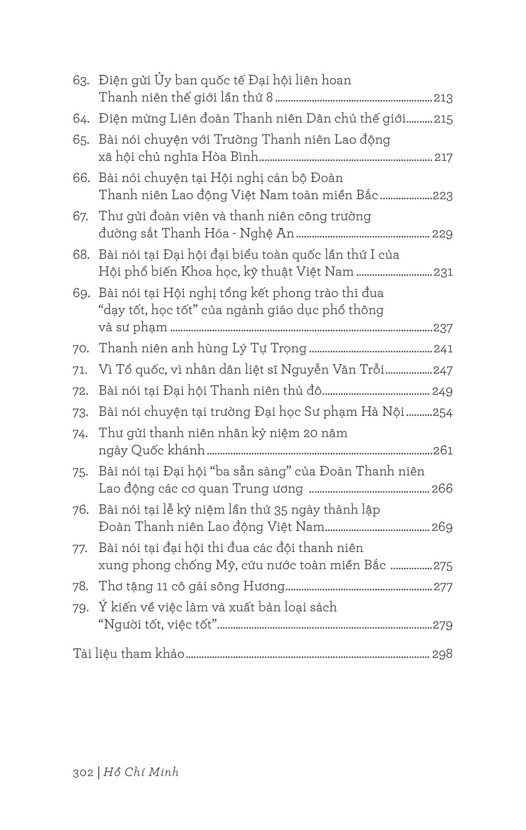 Di Sản Hồ Chí Minh - Thư Gửi Thanh Niên