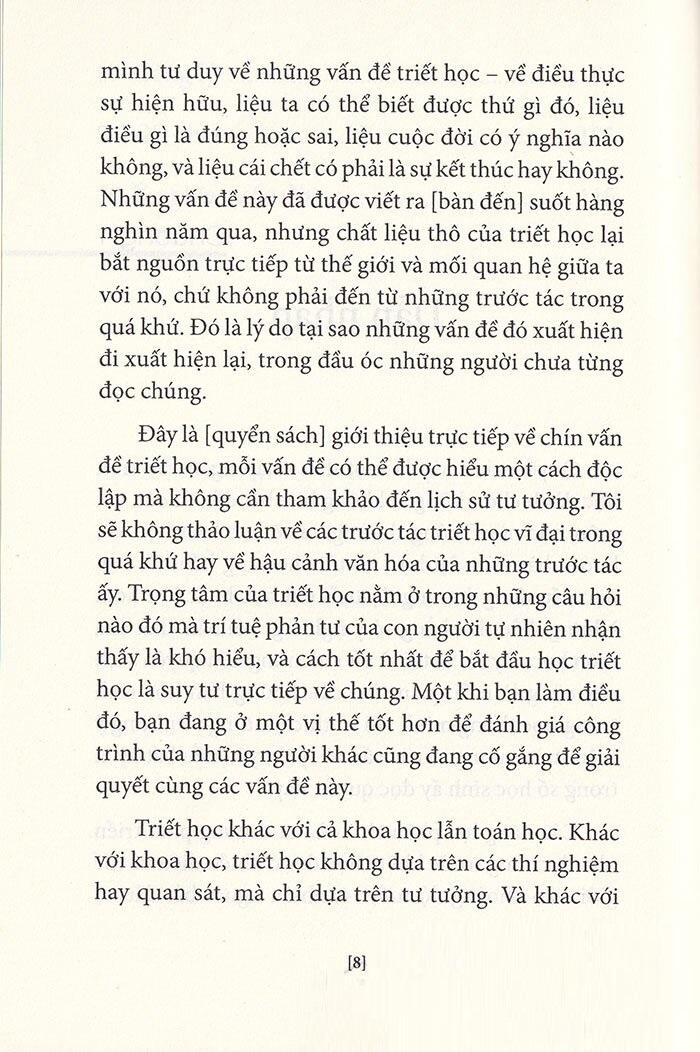 Ồ Thế Có Nghĩa Là Sao Nhỉ? - Một Dẫn Nhập Ngắn Và Triết Học