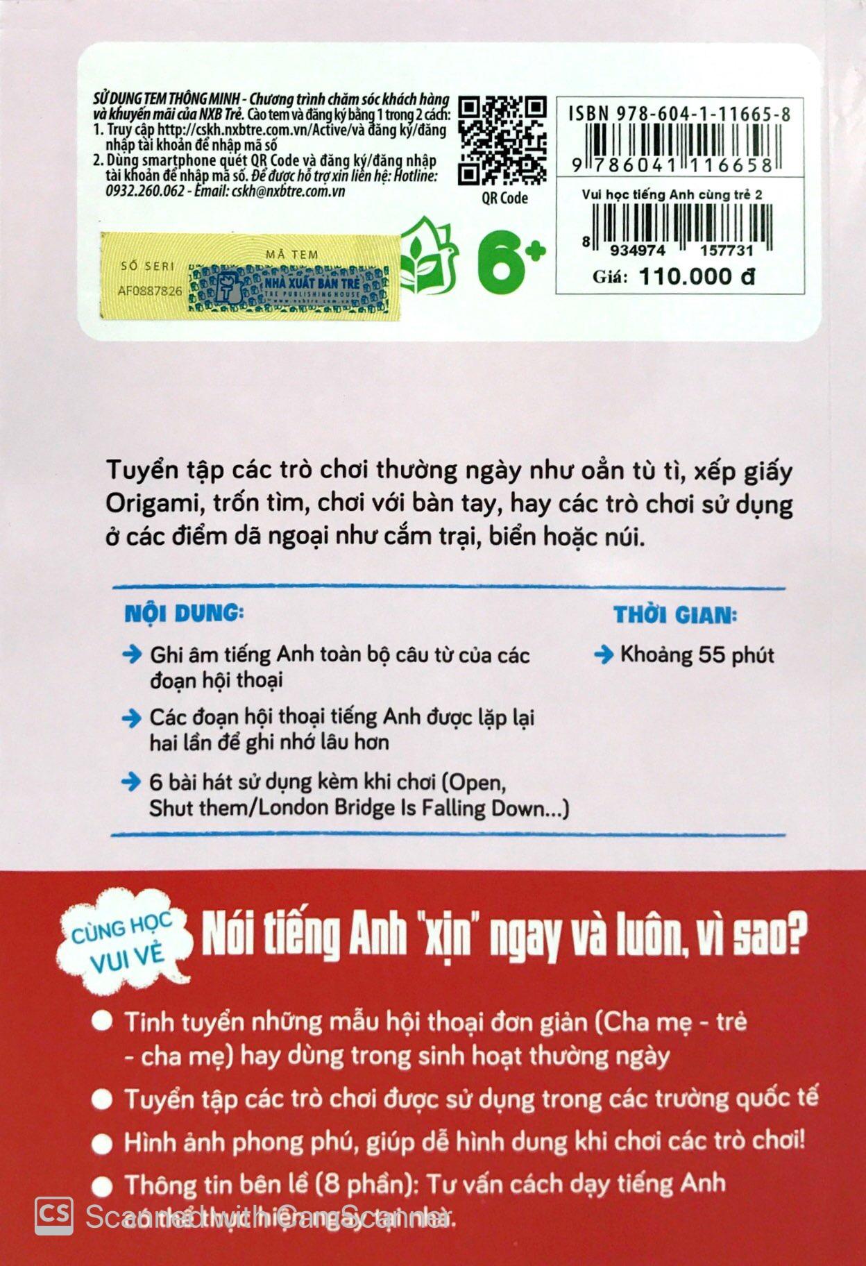 Vui Học Tiếng Anh Cùng Trẻ 02