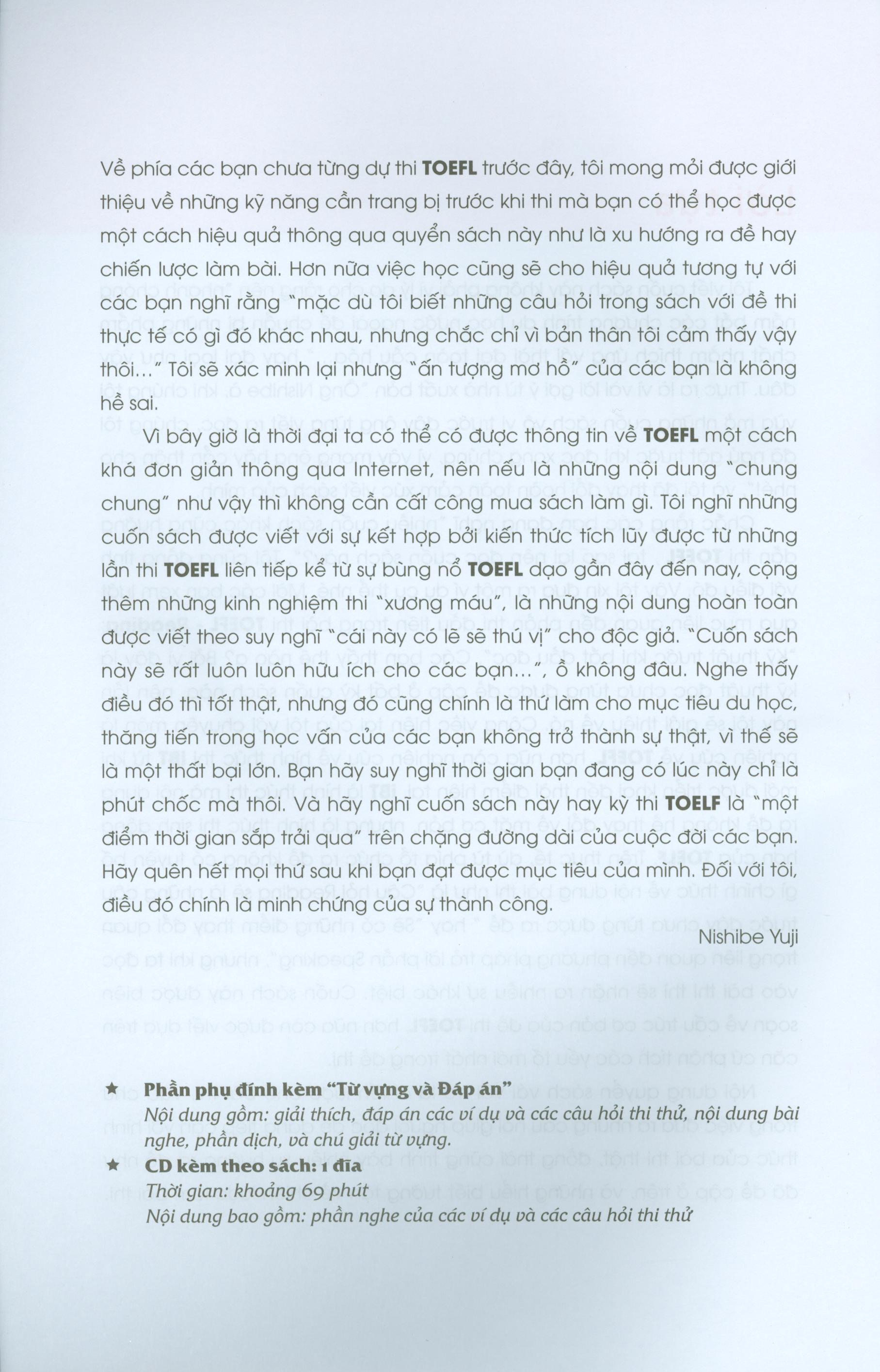 Chiến Lược Đạt Điểm Cao Cho Kỳ Thi Toefl ibt Cho Người Mới Bắt Đầu