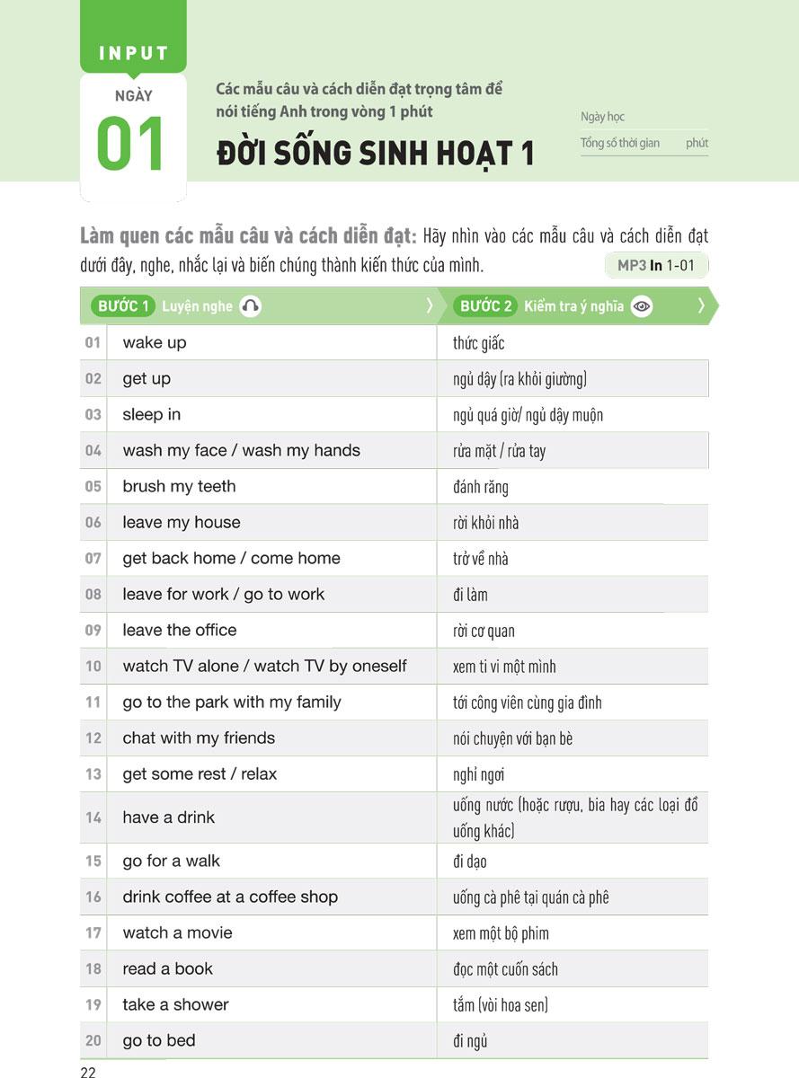 Speaking Matrix - 1 Phút Nói Tiếng Anh Như Gió