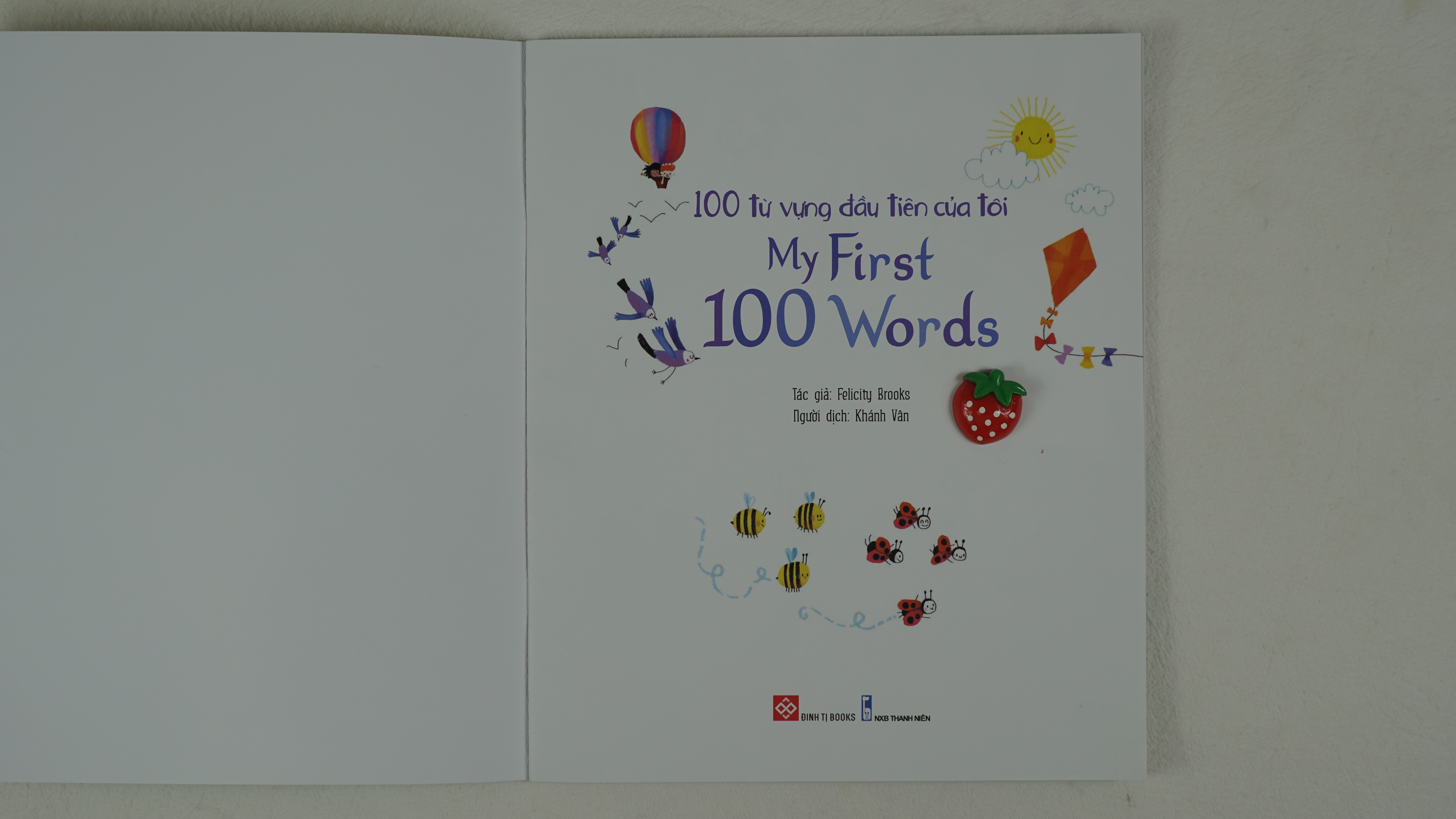100 từ vựng đầu tiên của tôi - My first 100 words
