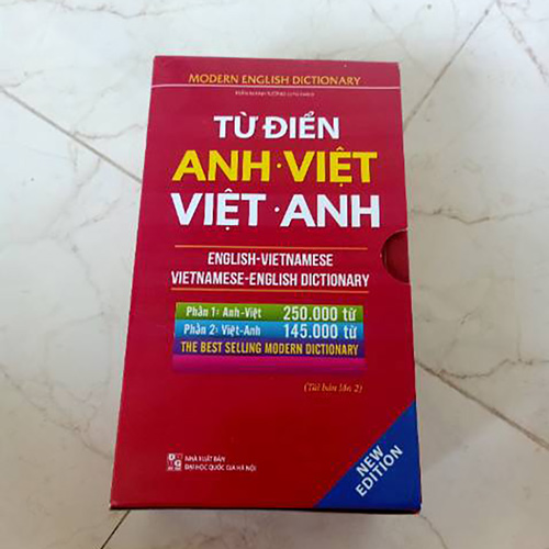Từ Điển Anh Việt - Việt Anh (Bìa Mềm) - Tái Bản 02