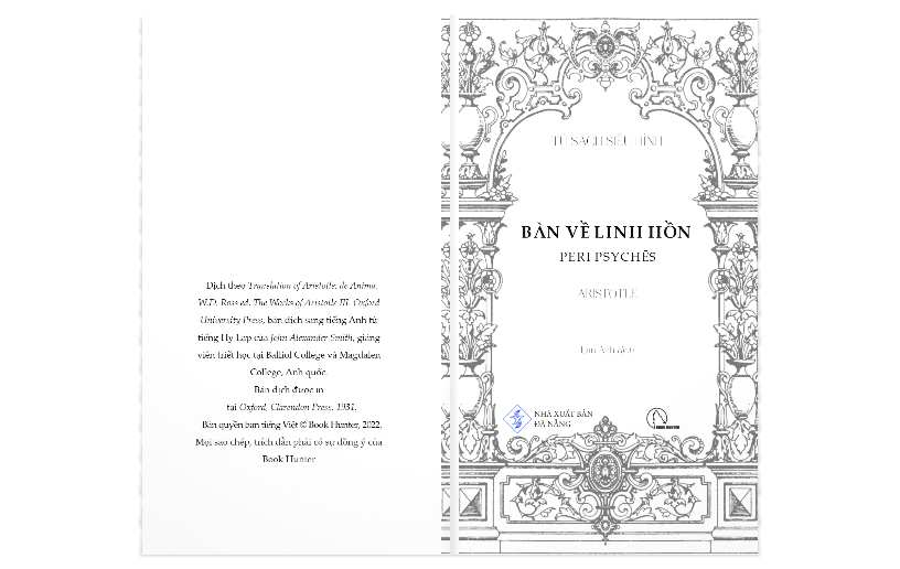 Sách - Bàn về linh hồn (Peri Psychēs) – Aristotle