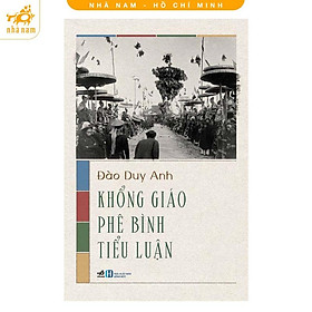 Sách - Khổng Giáo phê bình tiểu luận (Nhã Nam HCM)
