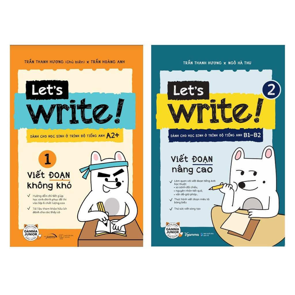 Lẻ/Combo 2 cuốn Let