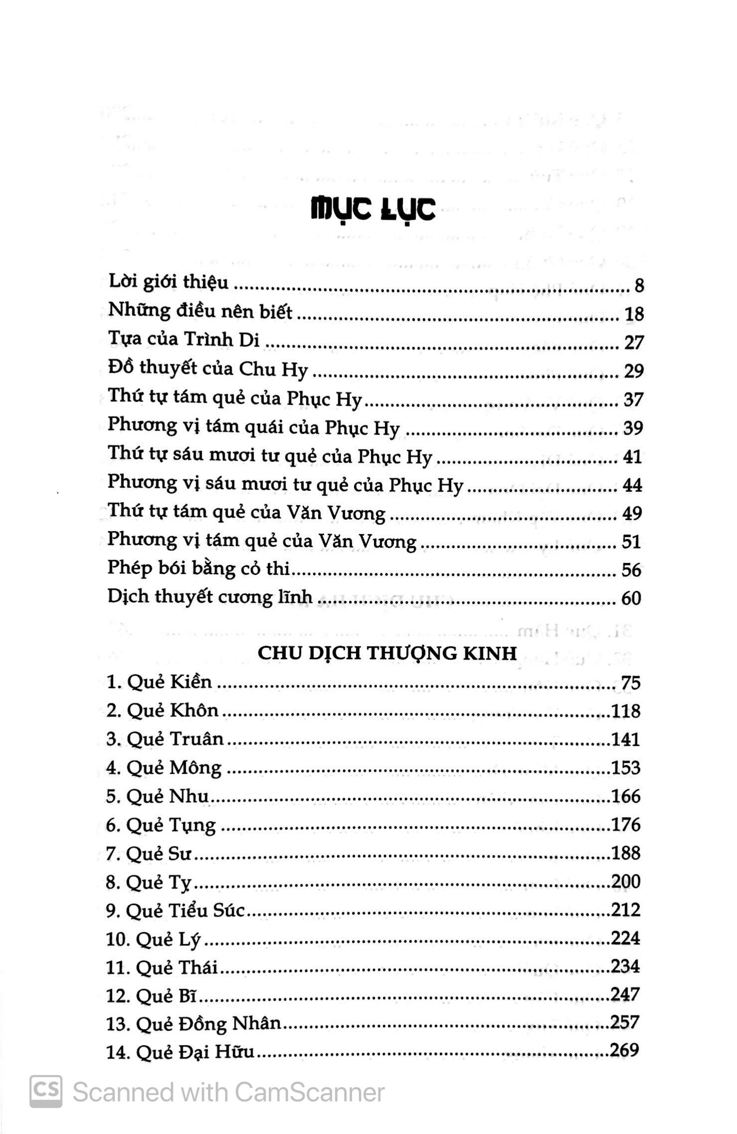 Kinh Dịch (Trọn Bộ)