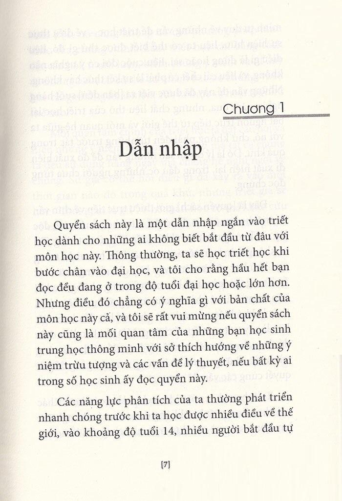 Ồ Thế Có Nghĩa Là Sao Nhỉ? - Một Dẫn Nhập Ngắn Và Triết Học