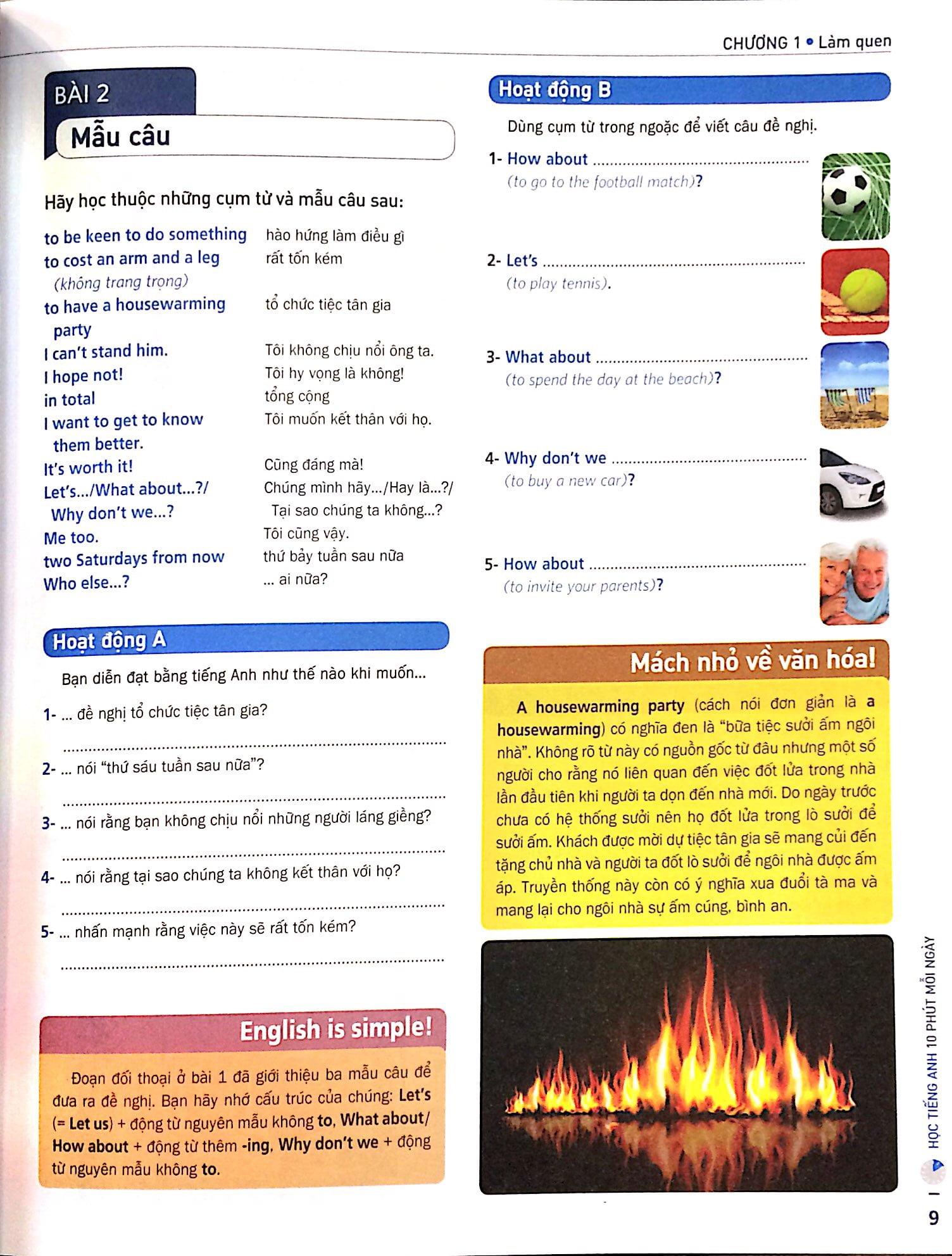 Học Tiếng Anh 10 Phút Mỗi Ngày - Trình Độ Trung Cấp (Kèm CD)