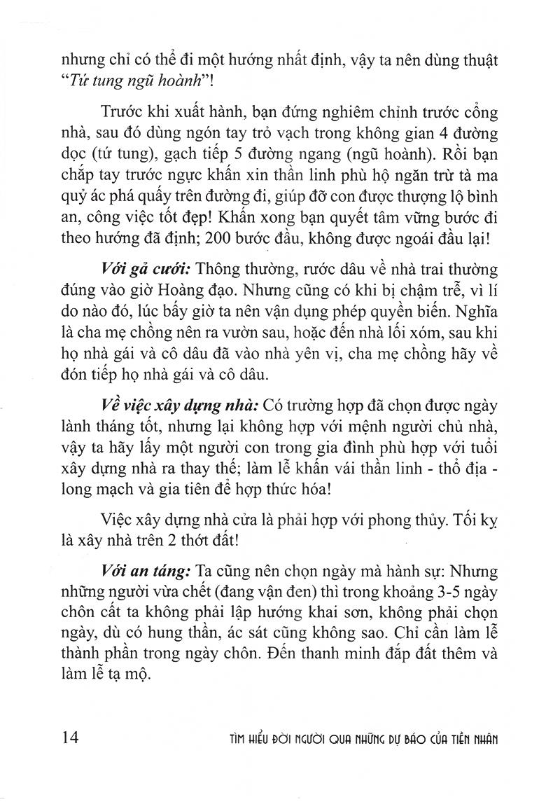 Tìm Hiểu Đời Người Qua Những Dự Báo Của Tiền Nhân
