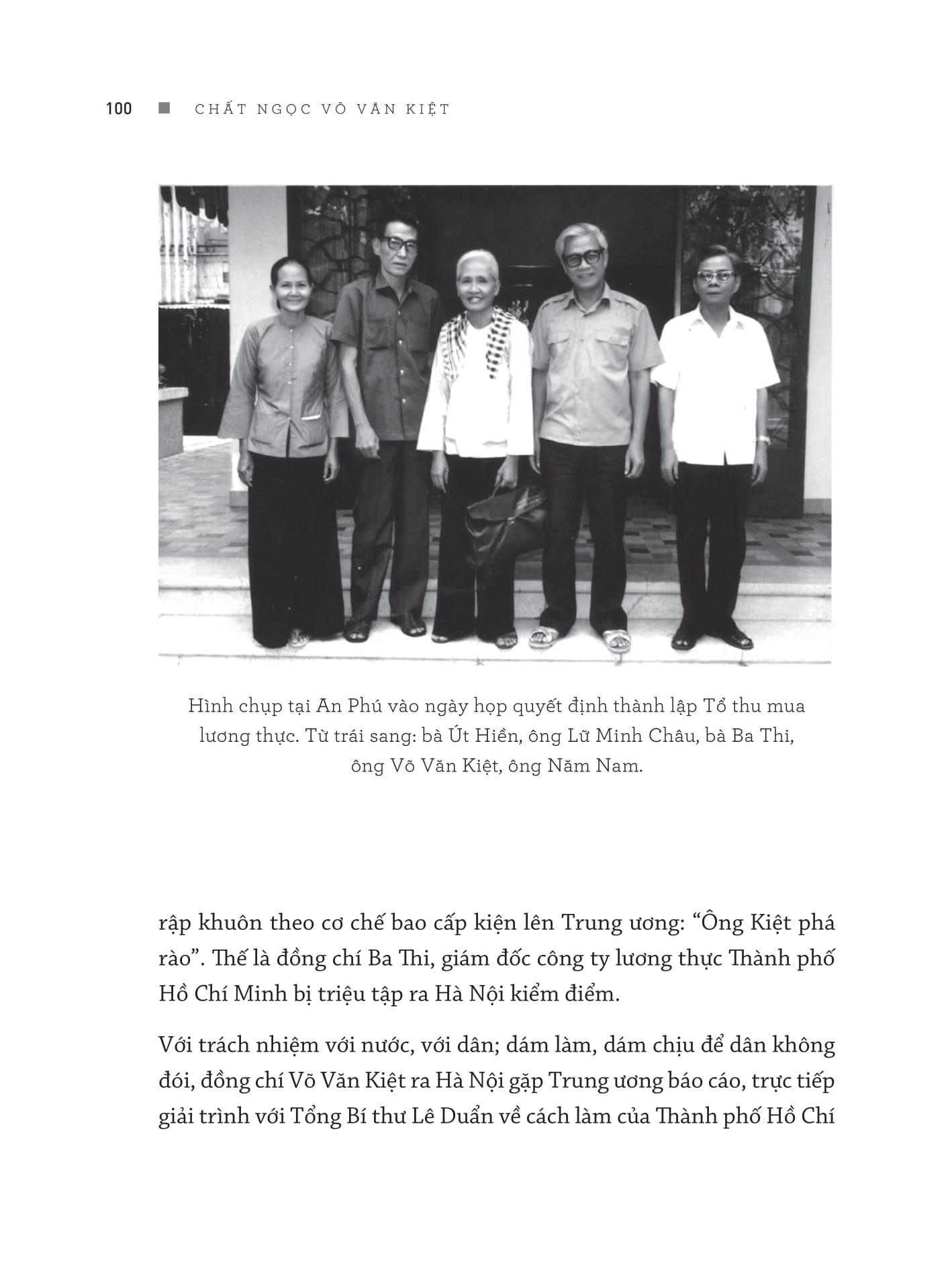 Chất Ngọc Võ Văn Kiệt