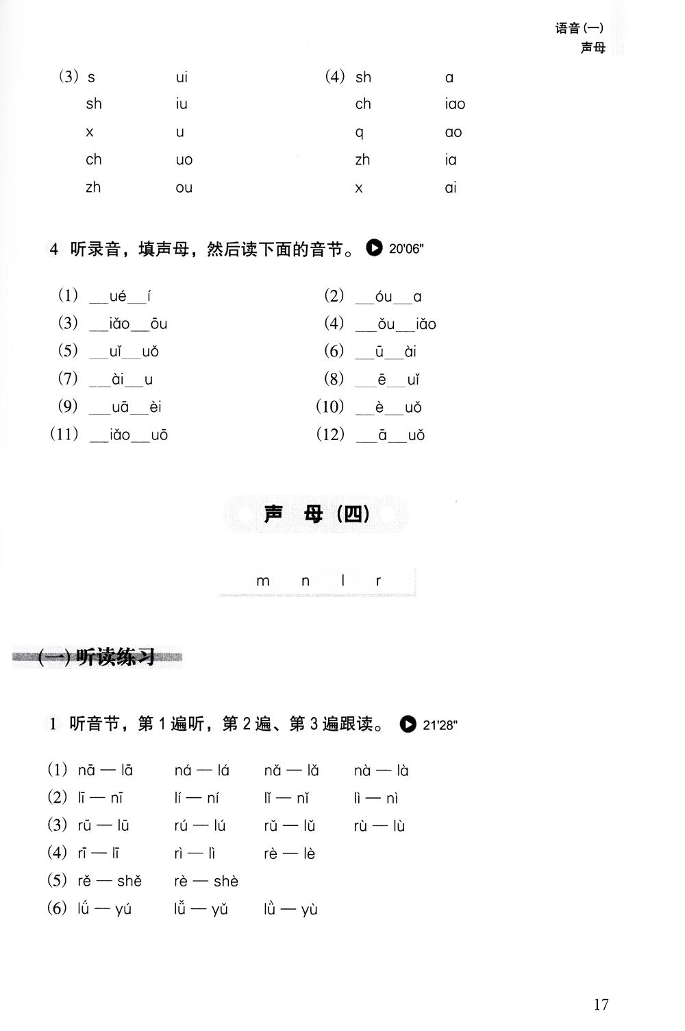 Luyện Nghe Tiếng Trung Quốc Cấp Tốc Cho Người Bắt Đầu (Quét Mã QR Để Nghe File Mp3) (Tái Bản 2020)
