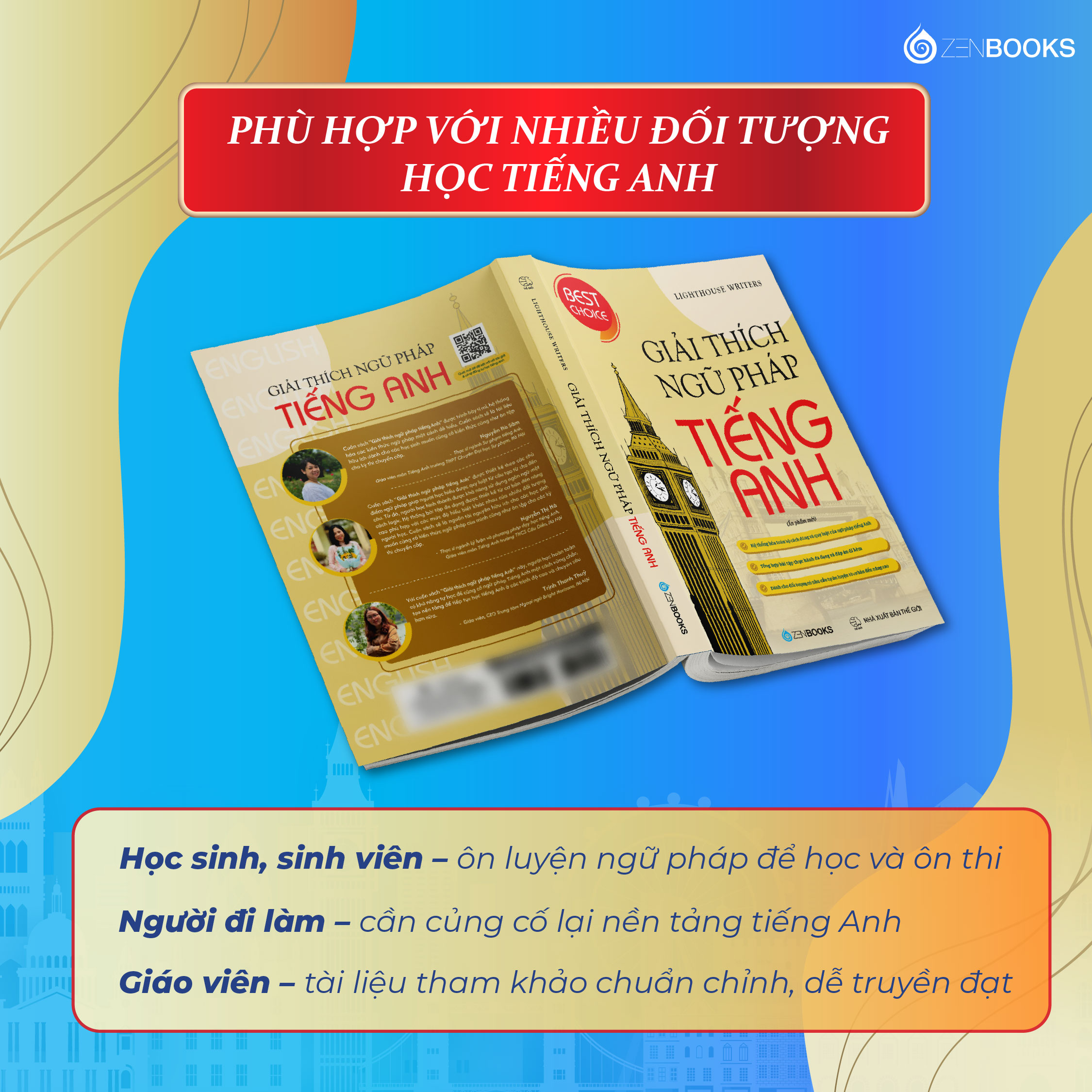 Giải Thích Ngữ Pháp Tiếng Anh (Ấn Phẩm Mới)
