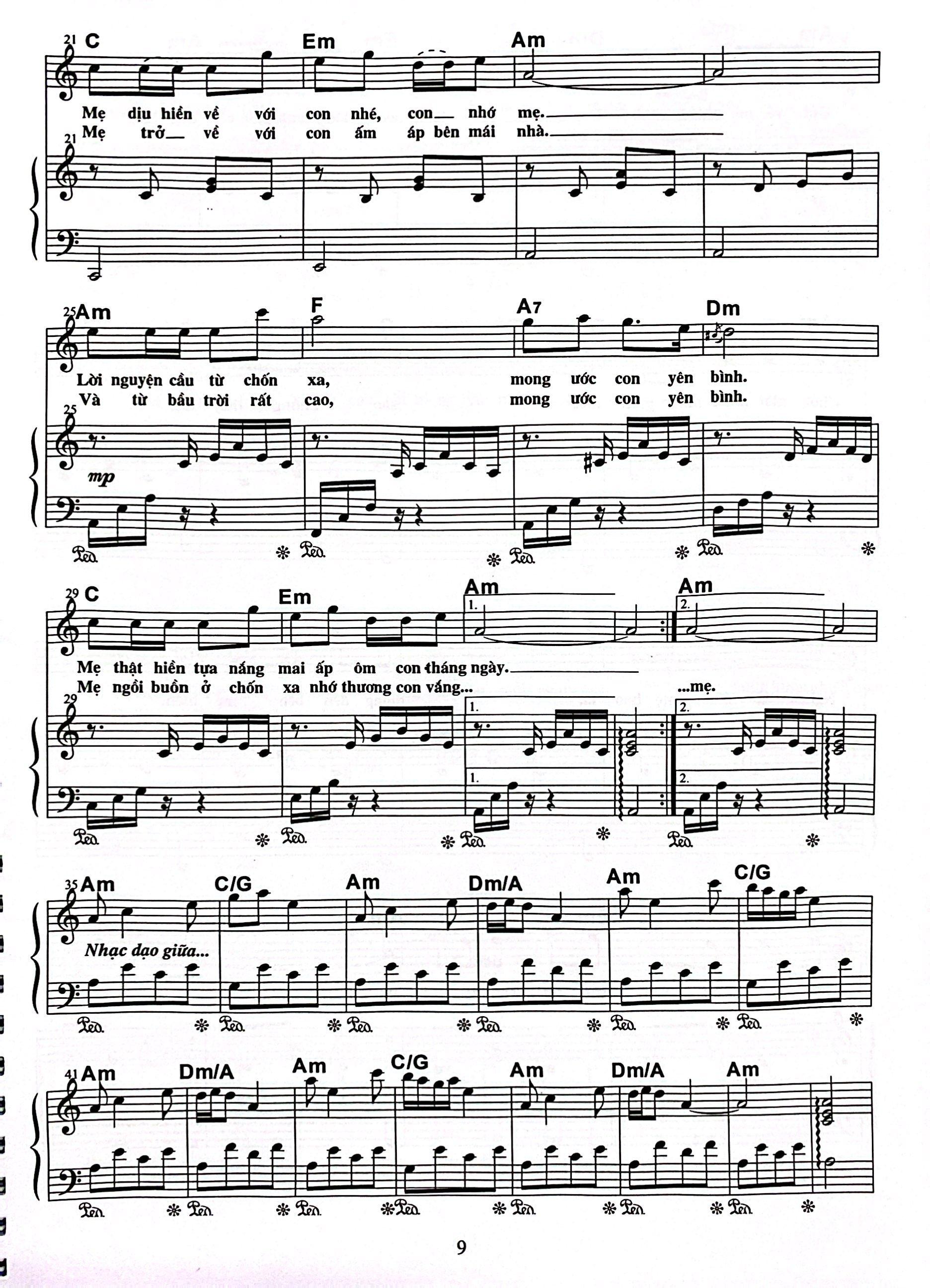 Học Đệm Piano Cơ Bản 3 (Tái Bản 2020)