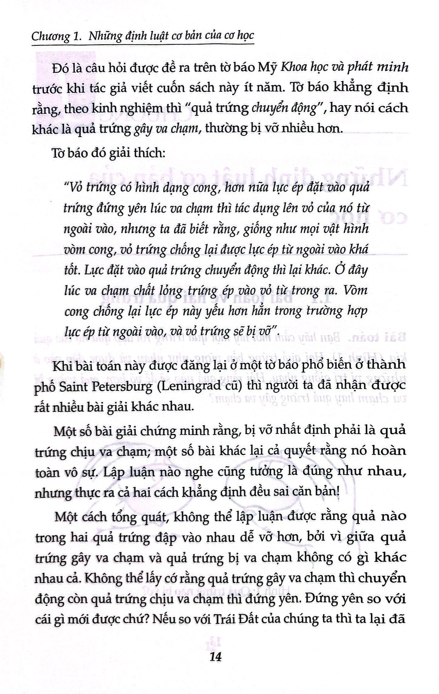 Cơ Học Vui (Tái Bản 2020)
