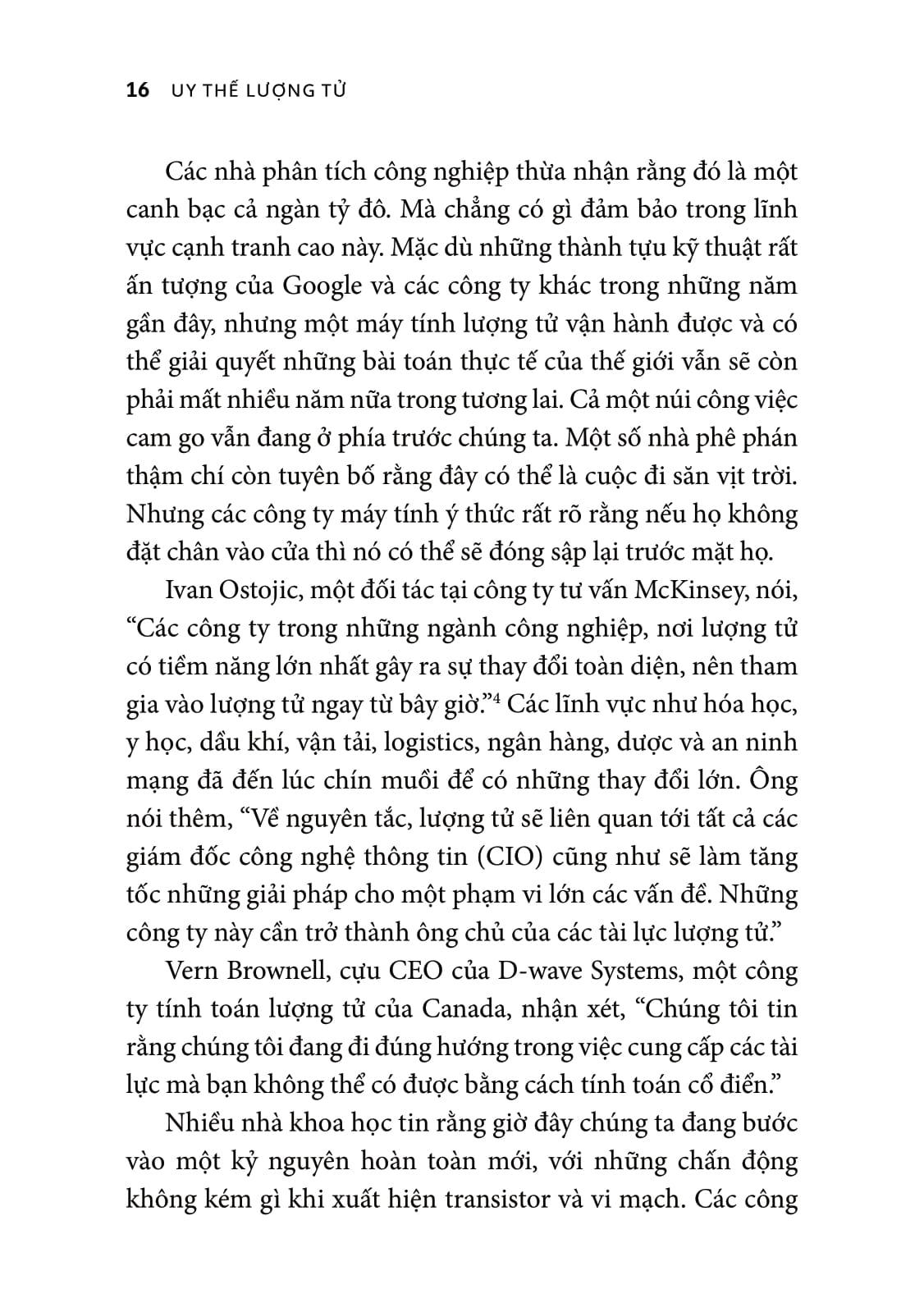 Sách - Khoa Học Khám Phá - Uy Thế Lượng Tử - Quantum Supremacy - Cuộc Cách Mạng Máy Tính Lượng Tử Sẽ Làm Thay Đổi Tất Cả Như Thế Nào
