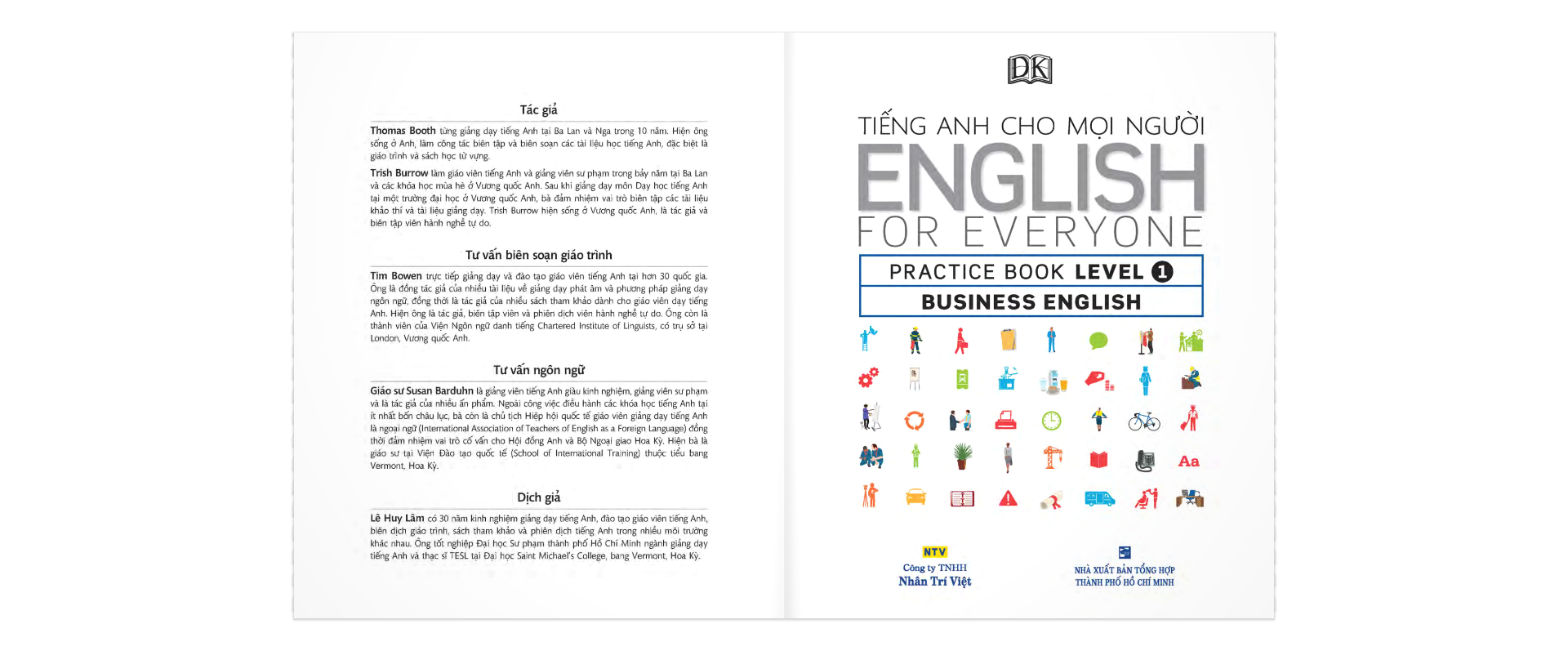 English For Everyone - Business English - Practice Book Level 1 (Kèm 1 Đĩa CD - Room)
