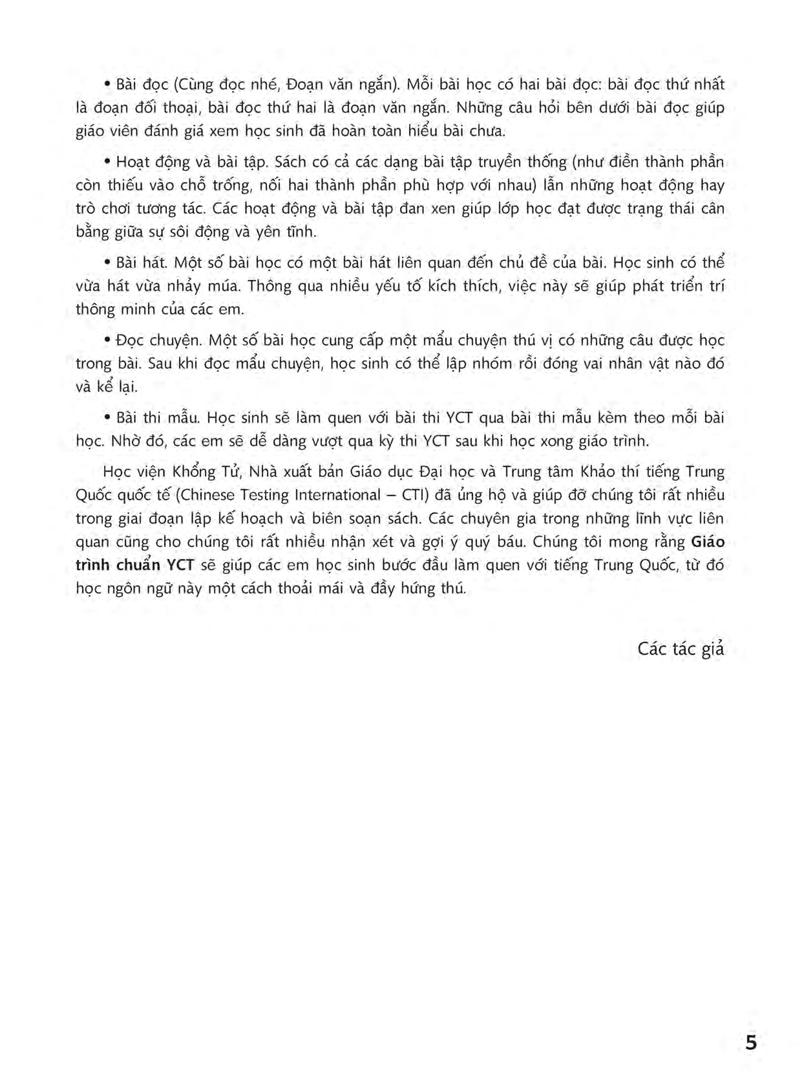 Giáo Trình Chuẩn YCT 6 (Kèm file MP3)