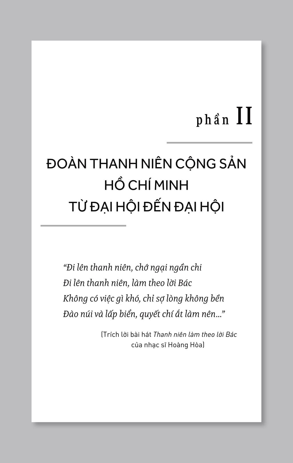 Đoàn Thanh Niên Cộng Sản Hồ Chí Minh Qua Các Kỳ Đại Hội