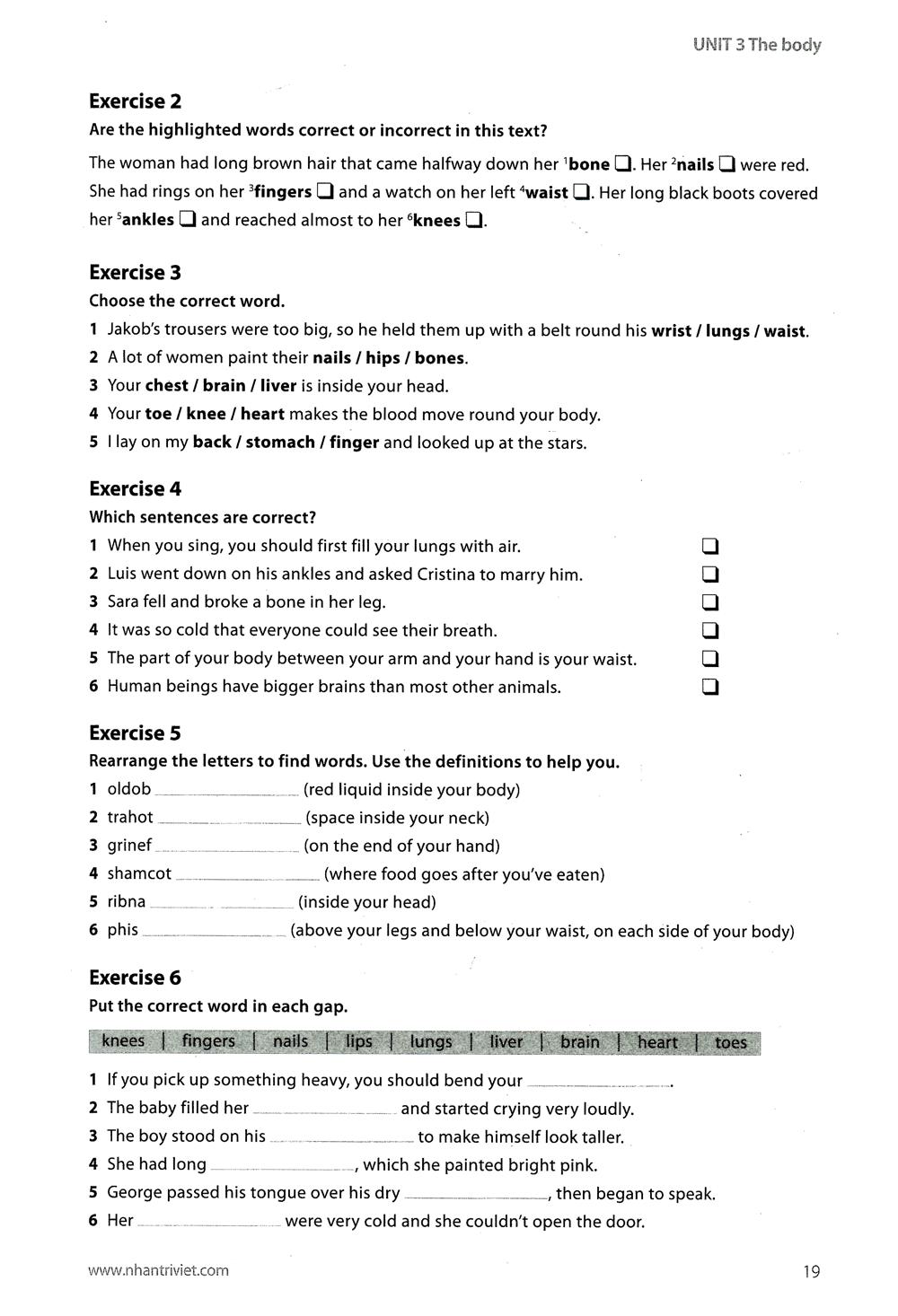 Work On Your Vocabulary A2 - Pre-Intermediate (Tái Bản)